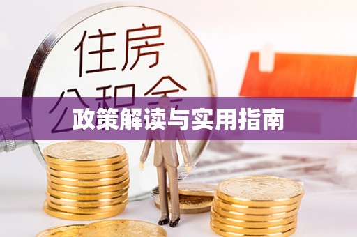 榕城政策解读与实用指南