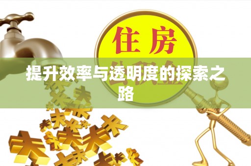 榕城提升效率与透明度的探索之路