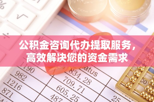 榕城公积金咨询代办提取服务，高效解决您的资金需求