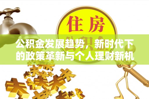 榕城公积金发展趋势，新时代下的政策革新与个人理财新机遇