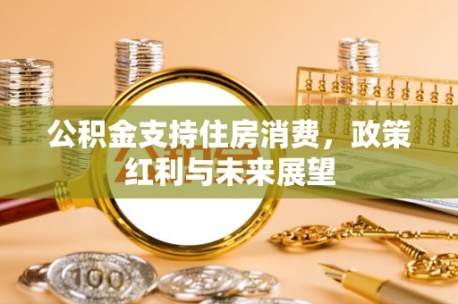 榕城公积金支持住房消费，政策红利与未来展望