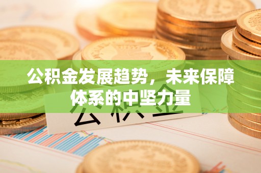 榕城公积金发展趋势，未来保障体系的中坚力量