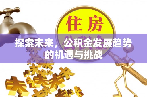 榕城探索未来，公积金发展趋势的机遇与挑战