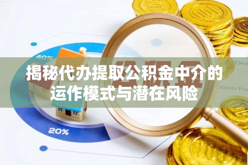 榕城揭秘代办提取公积金中介的运作模式与潜在风险