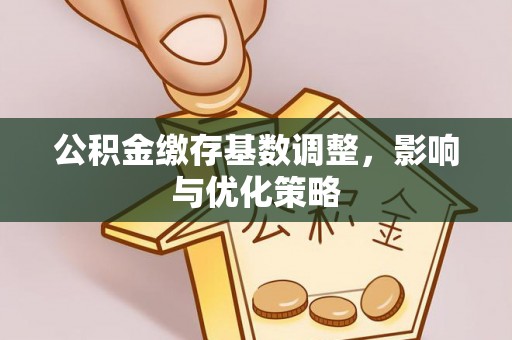 榕城公积金缴存基数调整，影响与优化策略