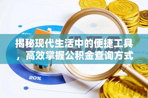 榕城揭秘现代生活中的便捷工具，高效掌握公积金查询方式