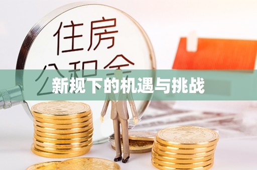 榕城新规下的机遇与挑战
